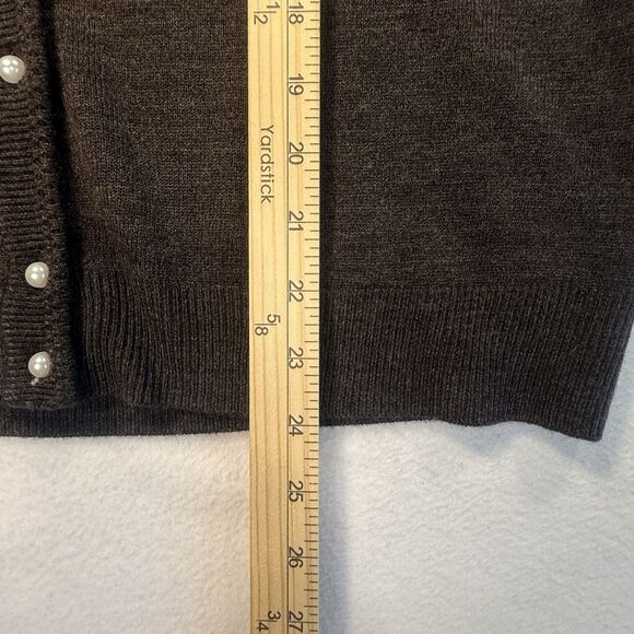 Mercer Street Studio Women's Sweater Cardigan Button Down Size Large Brown - Picture 7 of 11